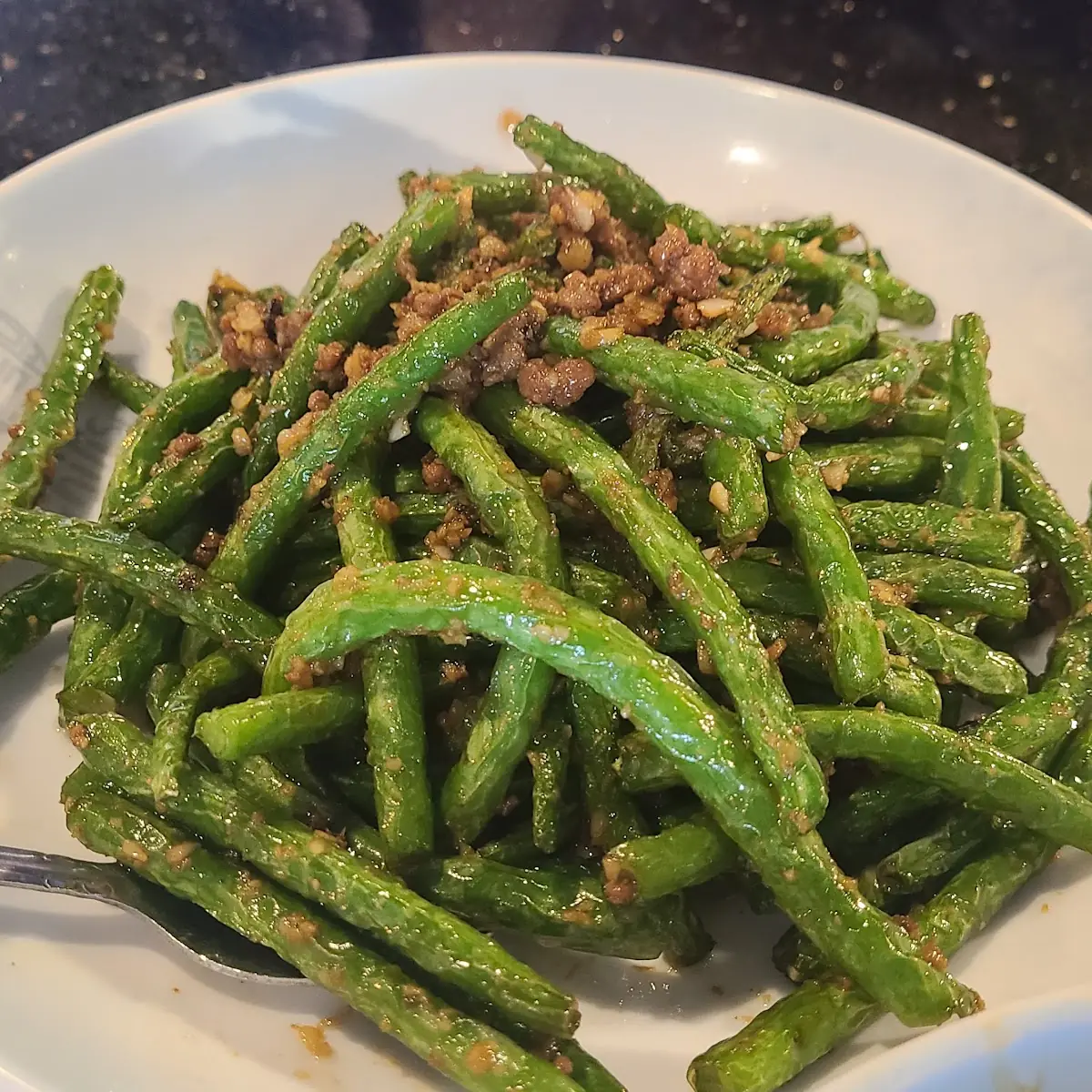 dry fried string beans 1202干煸四季豆